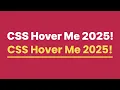 CSS Underline Hover Animation with HTML CSS HTML CSS Underline Hover Animation raselcoder