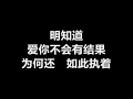 许美静 - 《明知道》 [歌词]