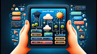 Lecture Java If Else for weather and grades program with w3schools in Urdu Hindi