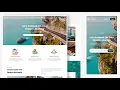 How to Make Complete Responsive travel website Design Using html css js codebrowser