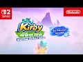 Download Lagu Kirby en de Vergeten Wereld – Nintendo Switch 2 Edition + De Sterrenwereld – Aankondigingstrailer