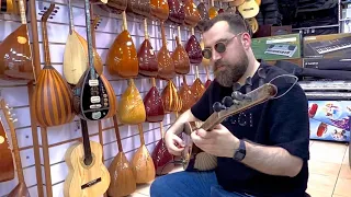 Alend Hazim Electro Saz 2023 