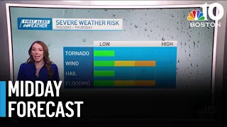 Severe weather in Boston this week Here s what to expect