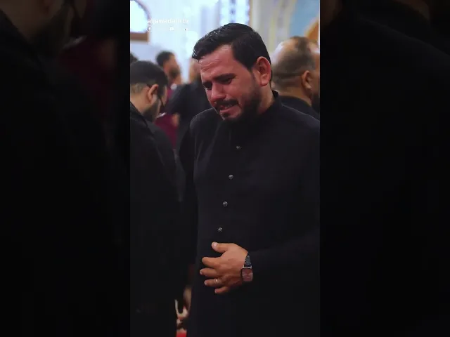 نزول موكب عزاء أهالي مدينة القاسم (عليه السلام) إلى العتبة الكاظمية المقدسة، تجديدًا للعهد