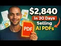 How I Made 2 840 in 30 Days Selling AI Coloring Book PDFs - Simple AI Side Hustle
