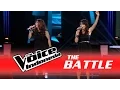 Download Lagu Aline vs. Shanny Felicia \