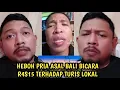 Lagu Heboh warga Bali bersikap R4515 terhadap para turis Lokal, inilah penyebab Bali jadi sepi