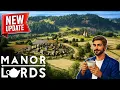 This Manor Lords Farming Kingdom Was Going Perfectly