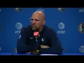 Hopefully it leads to going forward Jason Kidd on Mavs waving the white flag