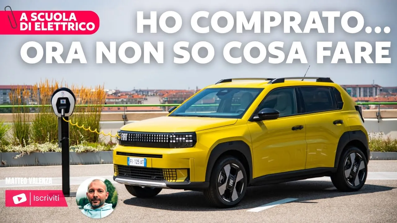 Prima auto elettrica: cosa organizzare dopo l’acquisto