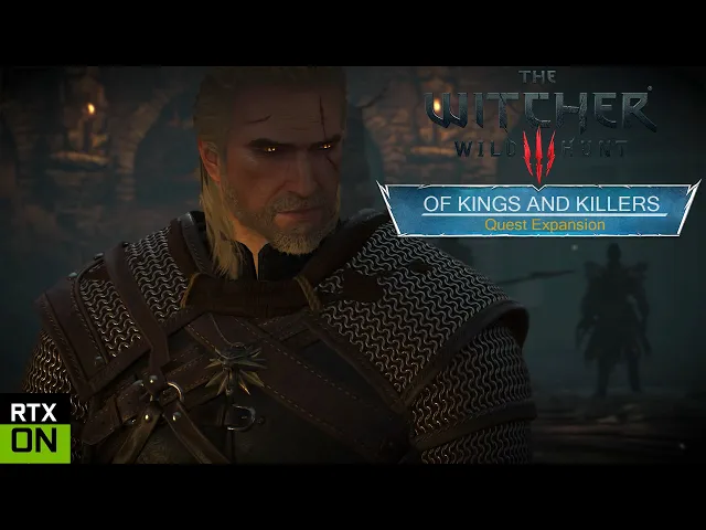 OF KINGS AND KILLERS - Quest Expansion [NextGen Witcher 3 With No Commentary Gameplay Video]