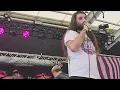 Hot Mulligan - No Shoes In The Coffee Shop (Sad Summer Fest, Baltimore, MD, July 12, 2023)