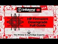 HP Ink Firmware Downgrade - Full Guide