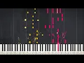 【楽譜あり】ツキミソウ/Novelbright（ピアノソロ中級～上級）【ピアノアレンジ楽譜】