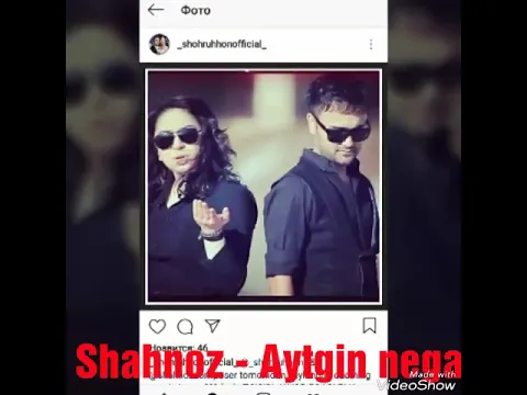 Download MP3 Shahnoz  - Aytgin nega ?