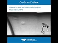 Lagu Go Scan C-View - CUI inspection - Image quality preview (insulated steel clap pipe)