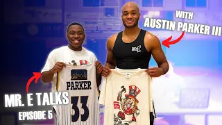 Basketball in the Military w/ YbaPeezy | Mr. E Talks EP. 5