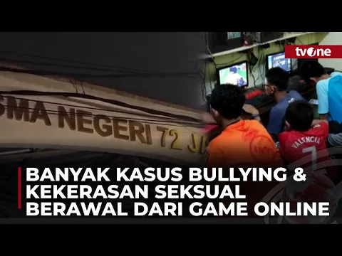 Marak Kasus Bullying, Terjadi Karena Game Online?