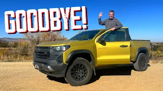Here s Why I Am SELLING My Chevy Colorado After Just 20 000 Miles