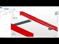 DESIGNER Set material form unfolding only 2D parts and send to Radtube