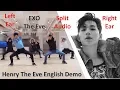 Download Lagu EXO (엑소)The Eve and Henry English Demo Split Audio (Use Headphones)