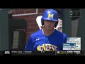 2019 NCAA Baseball Regionals ESPN Bases Loaded Friday Part I