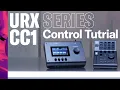 Yamaha URX Series CC1 Control Tutorial