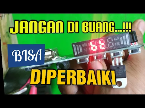 Download MP3 cara memperbaiki modul mp3 Bluetooth yang rusak karena pemasngan - & + yang terbalik