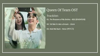 Download [Full Album] Nhạc Phim Nữ Hoàng Nước Mắt (눈물의 여왕) |Queen of Tears OST Part 1-3 MP3