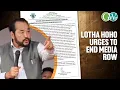Download Lagu LOTHA HOHO URGES TO PUT MEDIA CONTENTIONS TO REST ON BORDER ISSUE