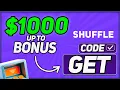 Lagu Shuffle Promo Code \