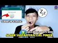 CARA PASANG NOTIFIKASI ALARM BATERAI PENUH AGAR HP KITA AWET