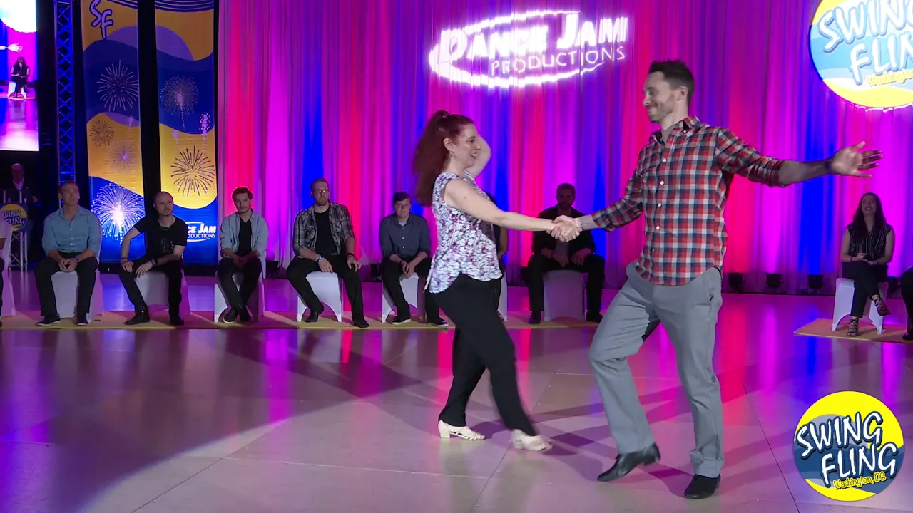 Swing Fling 2019 Advanced Jack & Jill Paul Canfield & Mané Rebelo Plaut