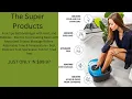 Best Foot Spa Bath Massager Adjustable Time Temperature With Massage Rollers