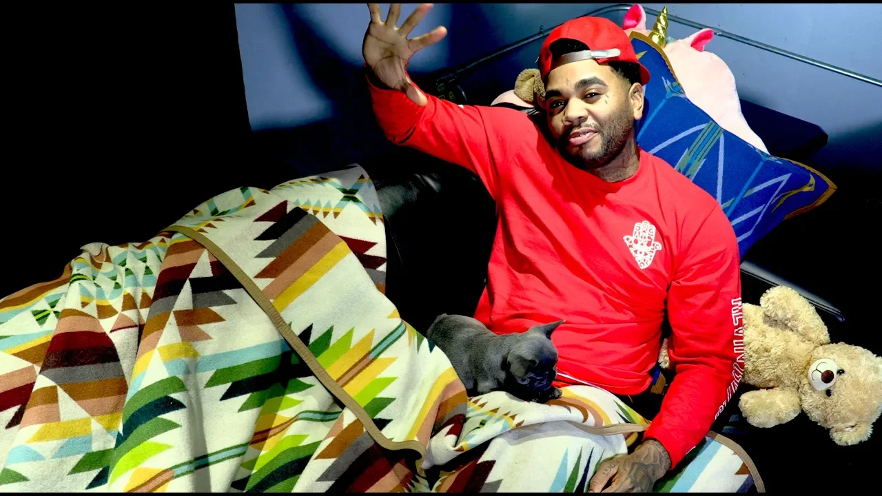 Kevin Gates performs "Walls Talking" in bed | MyMusicRx 2019