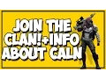 JOIN MY DESTINY CLAN GET READY FOR THE TAKEN KING DLC