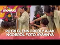 Download Lagu Bikin Mewek, Momen Gewa Anak Glenn Fredly Hias Pohon Natal Sambil Curhat ke Ayahnya