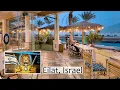 Israel Eilat at Night The Real Life in the City Between Jordan and Egypt