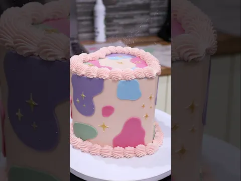 How did I do?? ✨️💁🏻‍♀️ Use code FROSTLOVE10 for a discount at frostform.com #heartcake #shortsfeed