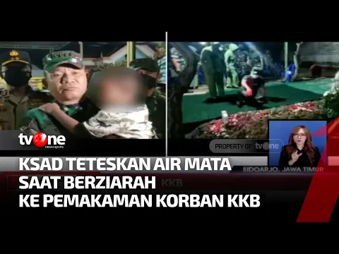 Jenderal Dudung Menangis Temui Anak Prajurit, Janji Biayai Pendidikan hingga Tuntas