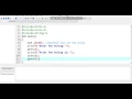 How To String Input and OutPut in C Programming
