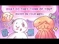 What People Think Of You Based on Your MBTI Personality Type Animated by Evelvaii