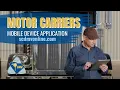 SCDMV How to use the Motor Carriers Mobile App