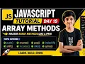 JavaScript Array Methods Tutorial in Hindhi Day 19 Code With Mahesh