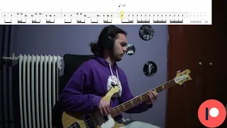 Download Black Sabbath - Electric Funeral Bass Cover (With Playalong Tab) MP3