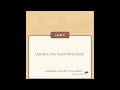 Cryptogram Goldilocks Chapter