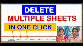 excel keyboard shortcut key to delete multiple sheets in excel DELETE MUTIPLE SHEET ONE CLICK