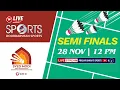 LIVE - Semi Finals - Syed Modi India International Badminton Championships 2025 | Doordarshan Sports