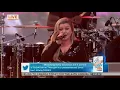 Kelly Clarkson Performs "Heat"  (LIVE Today Show)