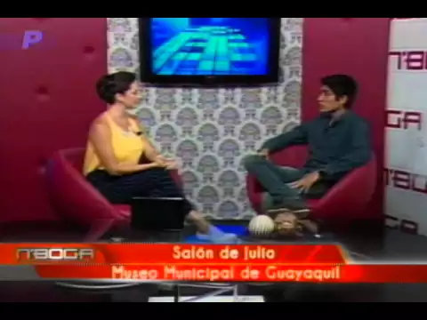 Salón de Julio Museo Municipal de Guayaquil